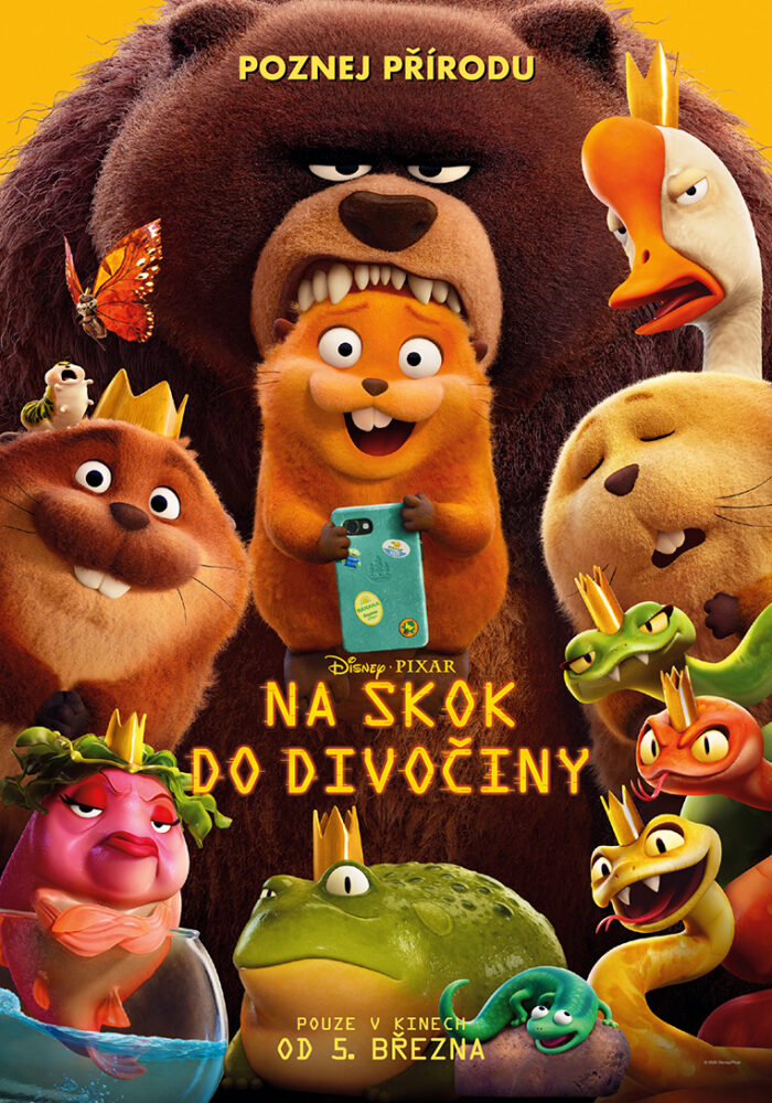 NA SKOK DO DIVOČINY